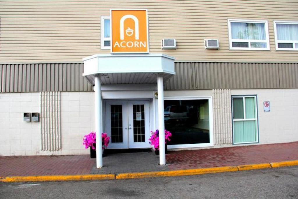 Acorn Motel Grande Cache Eksteriør bilde